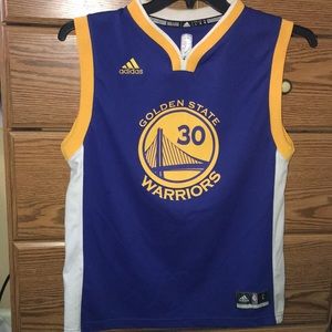 Steph Curry Jersey Large